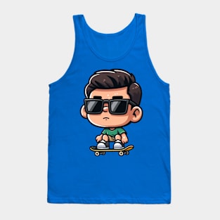 Skaterboy Tank Top